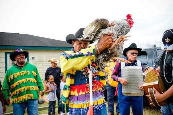 Iowa Chicken Run | Southwest Louisiana Mardi Gras