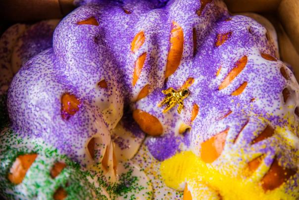 King Cake Helen Street