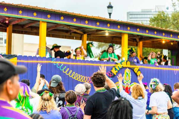 Krewe of Krewe Parade