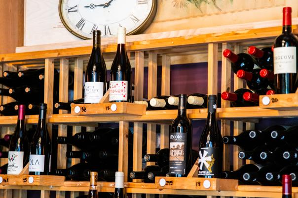 wine wall