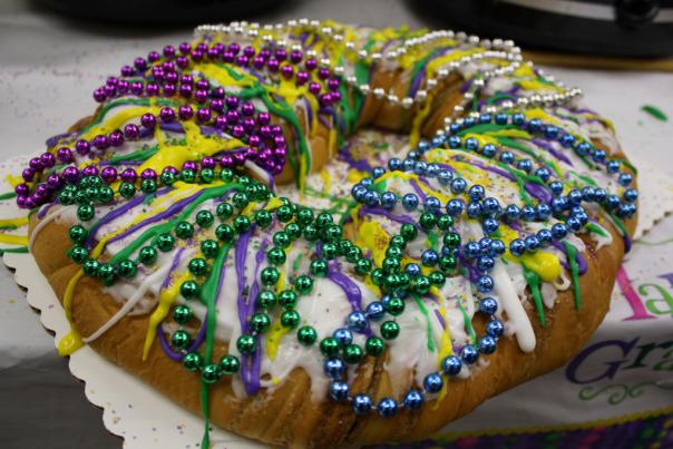 Misse's King Cake, Sulphur, LA