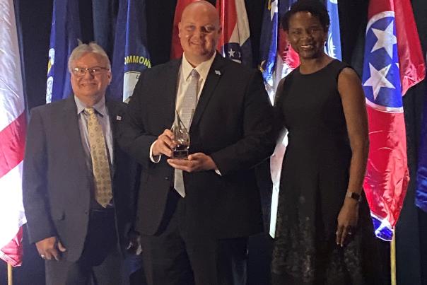 Mayor Hunter Honored with Governmental Tourism Leadership Award