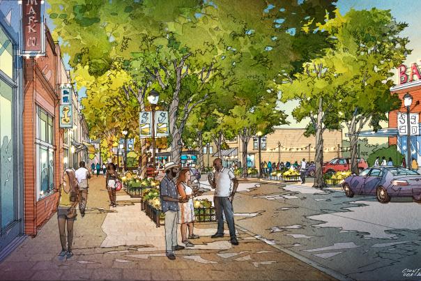 Strong Downtowns