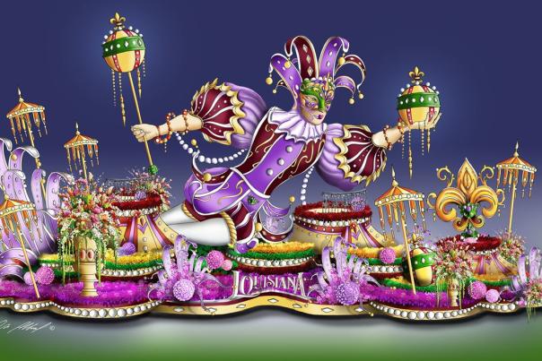 Louisiana float to feature music, Mardi Gras, and celebration during the 2024 Tournament of Roses Parade in Pasadena
