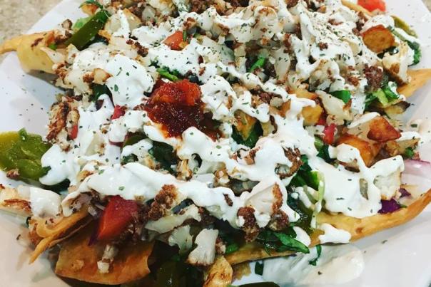 Toga Grill Vegan Nachos | Lake Charles, Louisiana