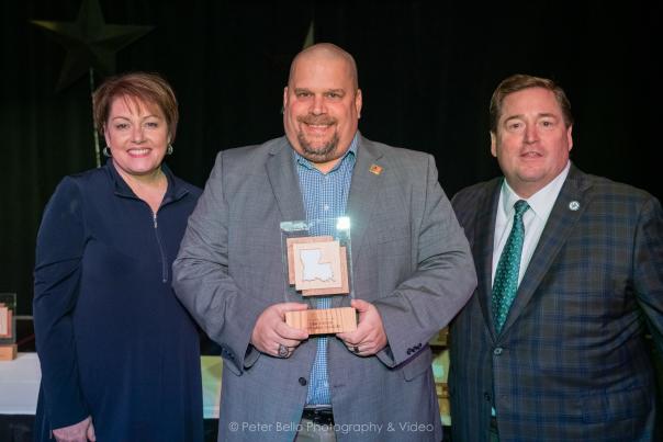Visit Lake Charles awarded 2019 Major Event of the Year for Hosting USA Boxing