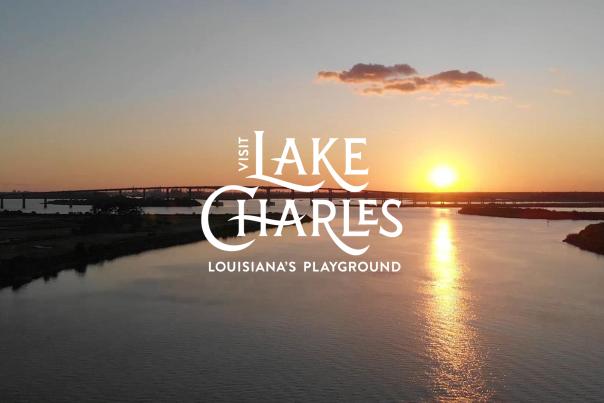 Visit Lake Charles Logo