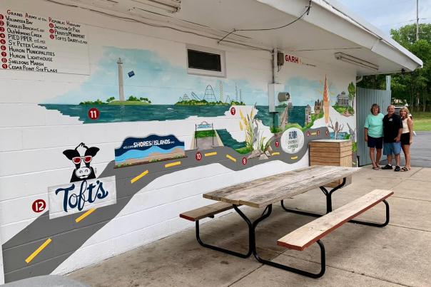 Pied Piper mural