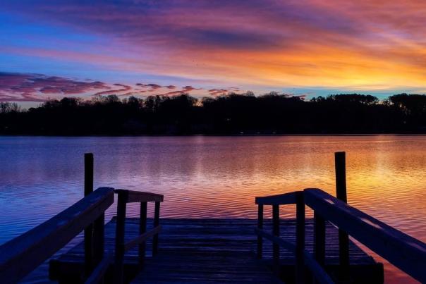 Sunset Lake