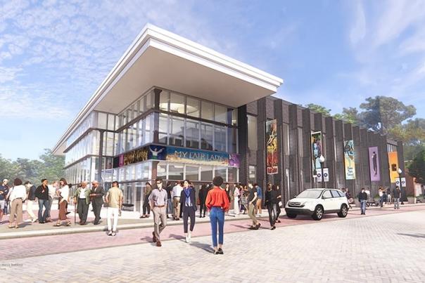 Cain Center for the Arts Rendering