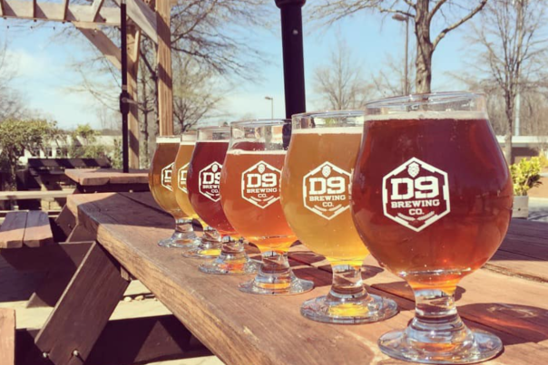 D9 Fall Craft Beer