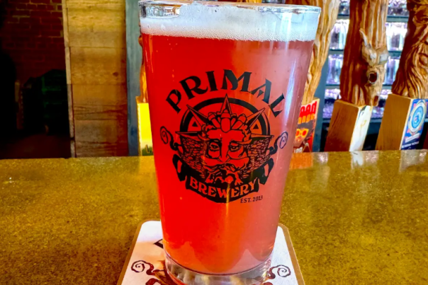 Primal Brewery Frosted Cranberry Gose
