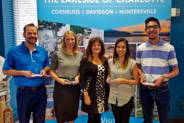 VLN Staff Photo with Awards