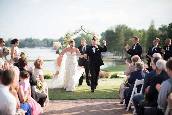 Say I Do Lake Norman Wedding 2017