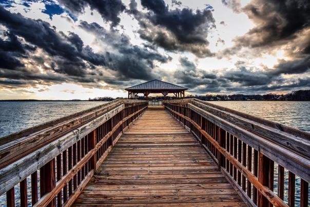 Rainy Lake Norman