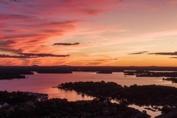 Aerial Lake Norman