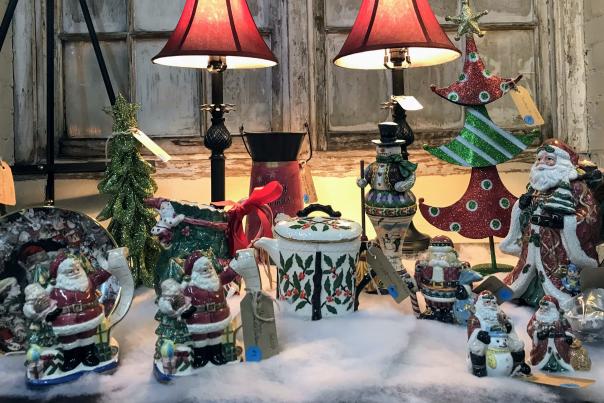 Christmas Shopping Blog Header