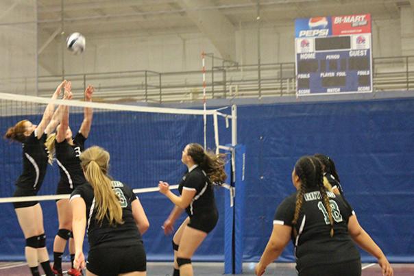 2016 NWAC Fall Festival Volleyball Match