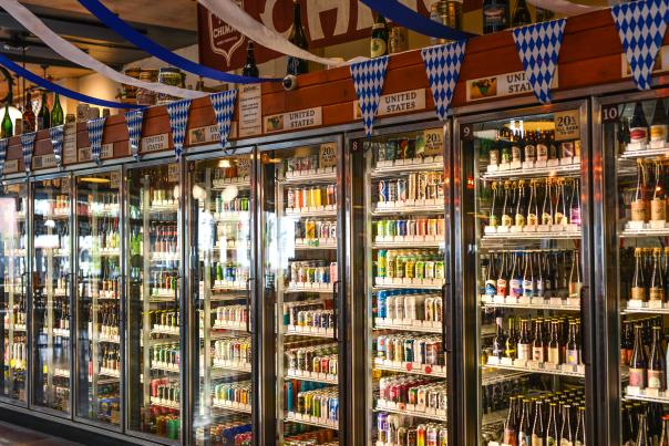 The Bier Stein bottleshop