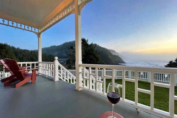 Heceta Head Lighthouse B&B by Melanie Griffin