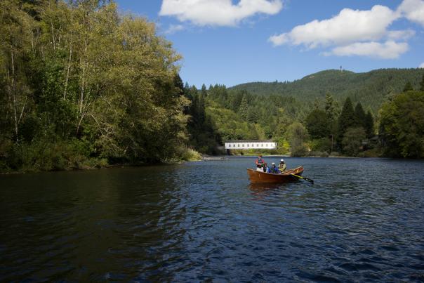 McKenzie River Drift Boat fishing