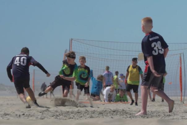 Copa Cabana Beach Soccer Tournament 2018 Courtesy of Eugene, Cascades & Coast