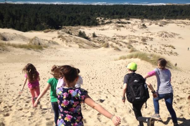 Oregon Dunes Day Use Area by Dina Pavlis
