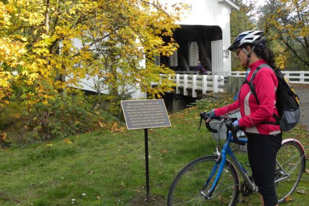 Covered Bridges Scenic Bikeway