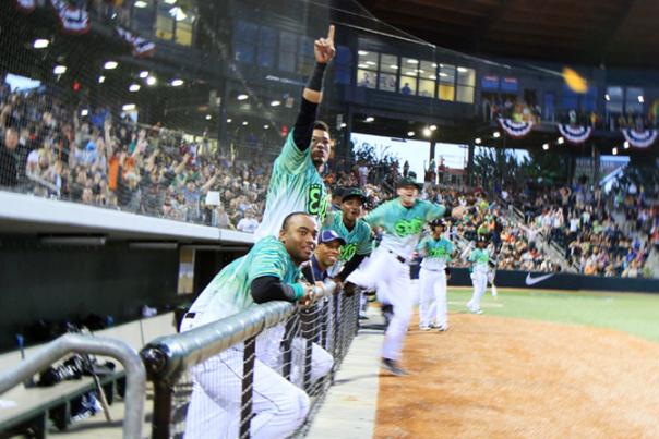 PK Park Win by Eugene Emeralds