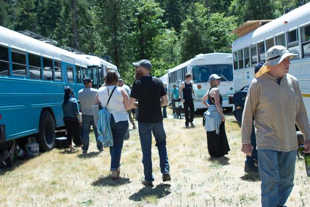 Oakridge Oregon's The Bus Fair