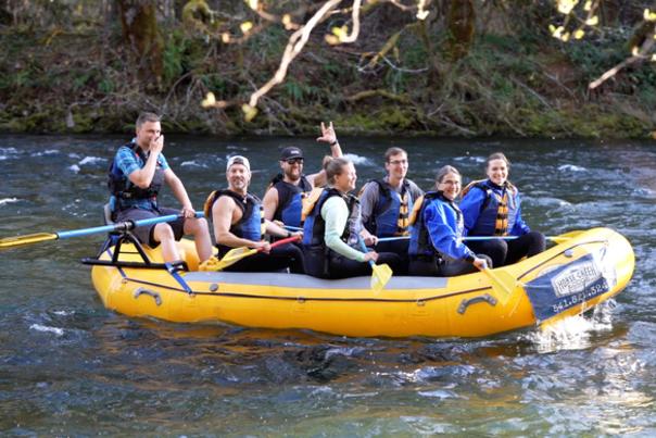 A Helfrich Outfitters - Rafting