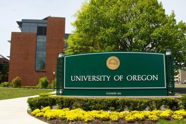 University of Oregon Sign