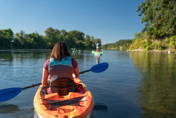 Willamette River Kayaking
