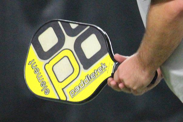 Pickleball Paddle at the 2016 Western Oregon Pickleball Classic