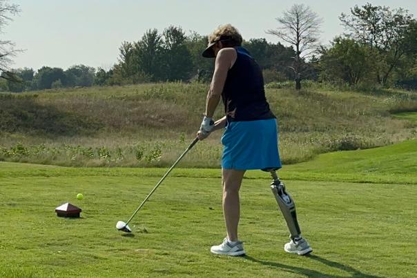 Amputee Golf Tournament
