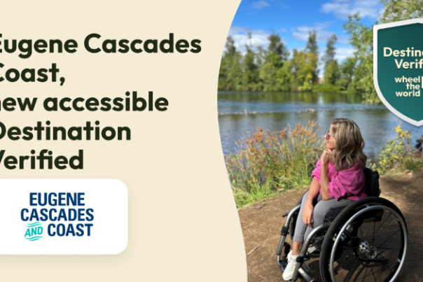 Wheel the World Accessibility Verified Image