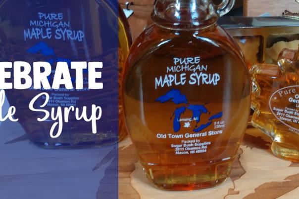 Celebrate Maple Syrup