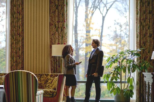 Graduate Hotel meeting space