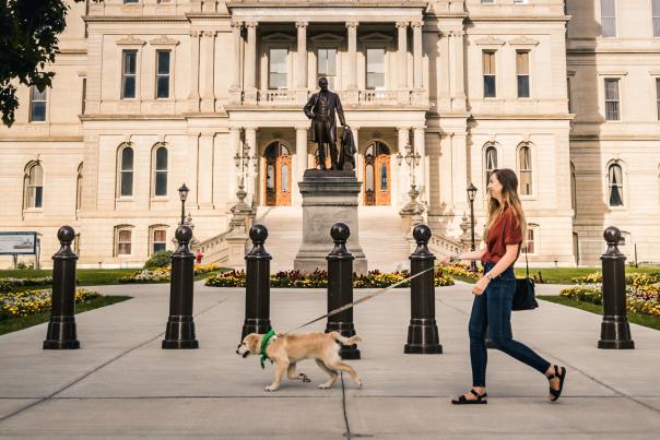 Dog Walk Capitol