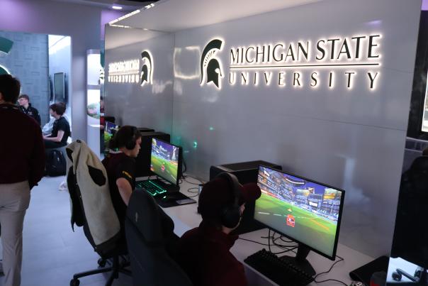 Two Esport gamers