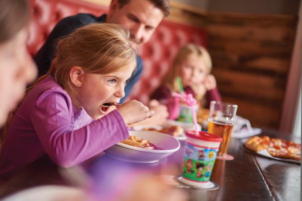 Child eating