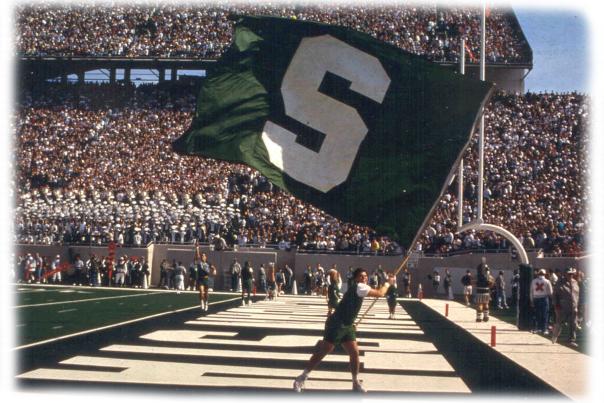 old school MSU