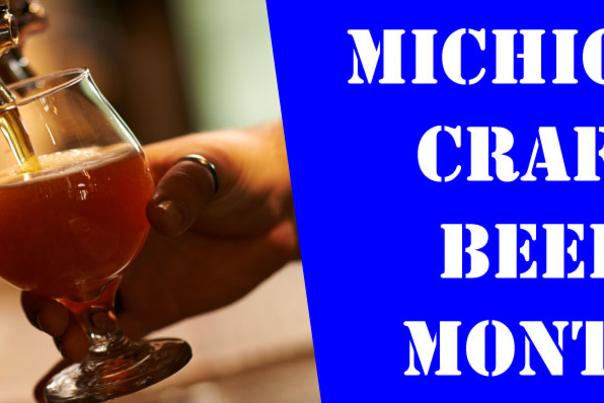 Michigan Craft Beer Month