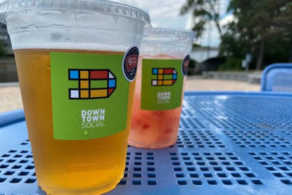 Downtown Social Districts Cups