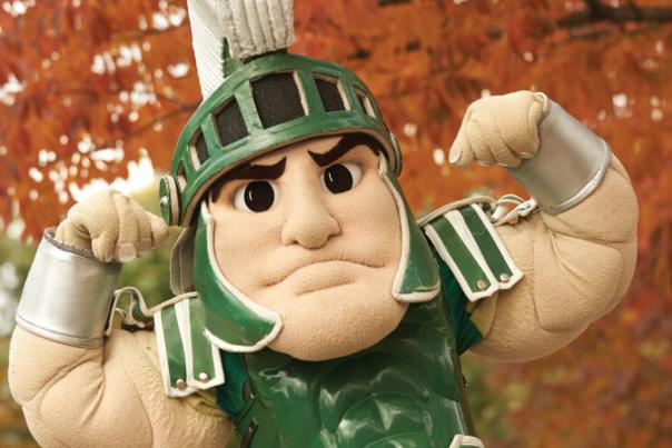 Sparty Fall