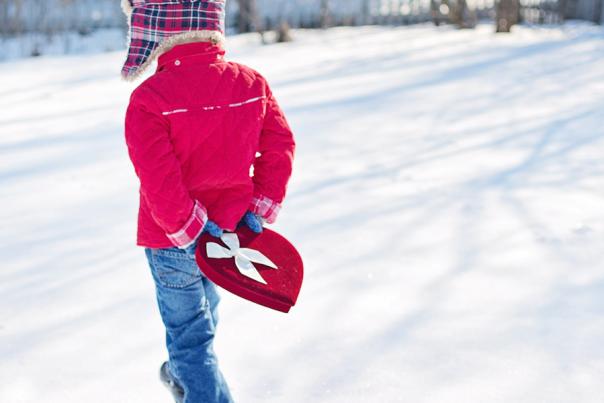 Valentine - Gift - Snow