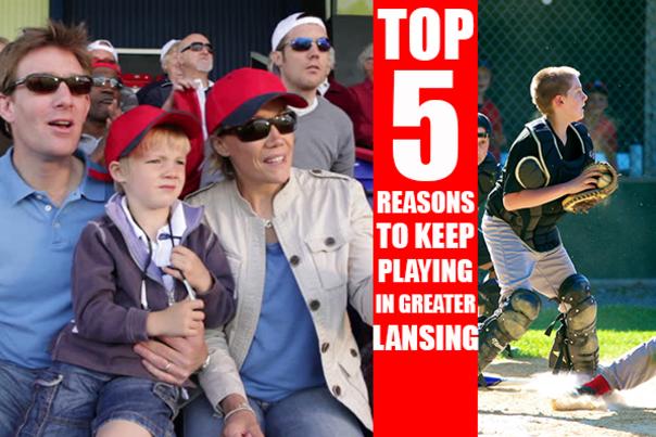 Top Five Reasons to Keep Playing