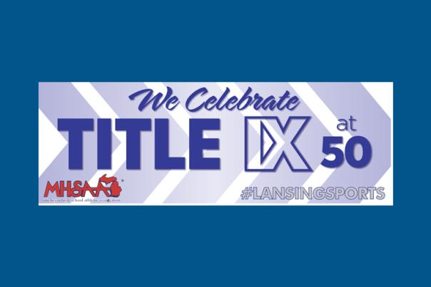 We Celebrate Title IX