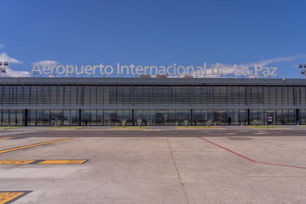 aeropuerto de la paz