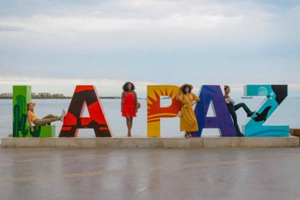 La Paz Malecon letras